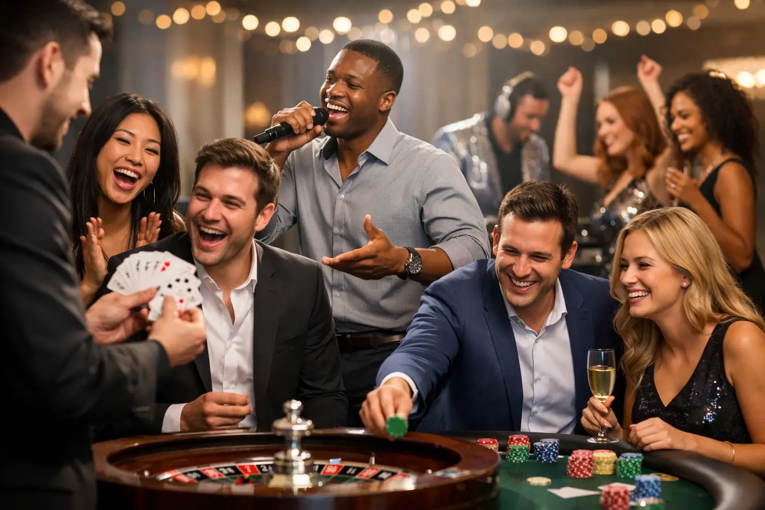 15 Corporate Party Entertainment Ideas