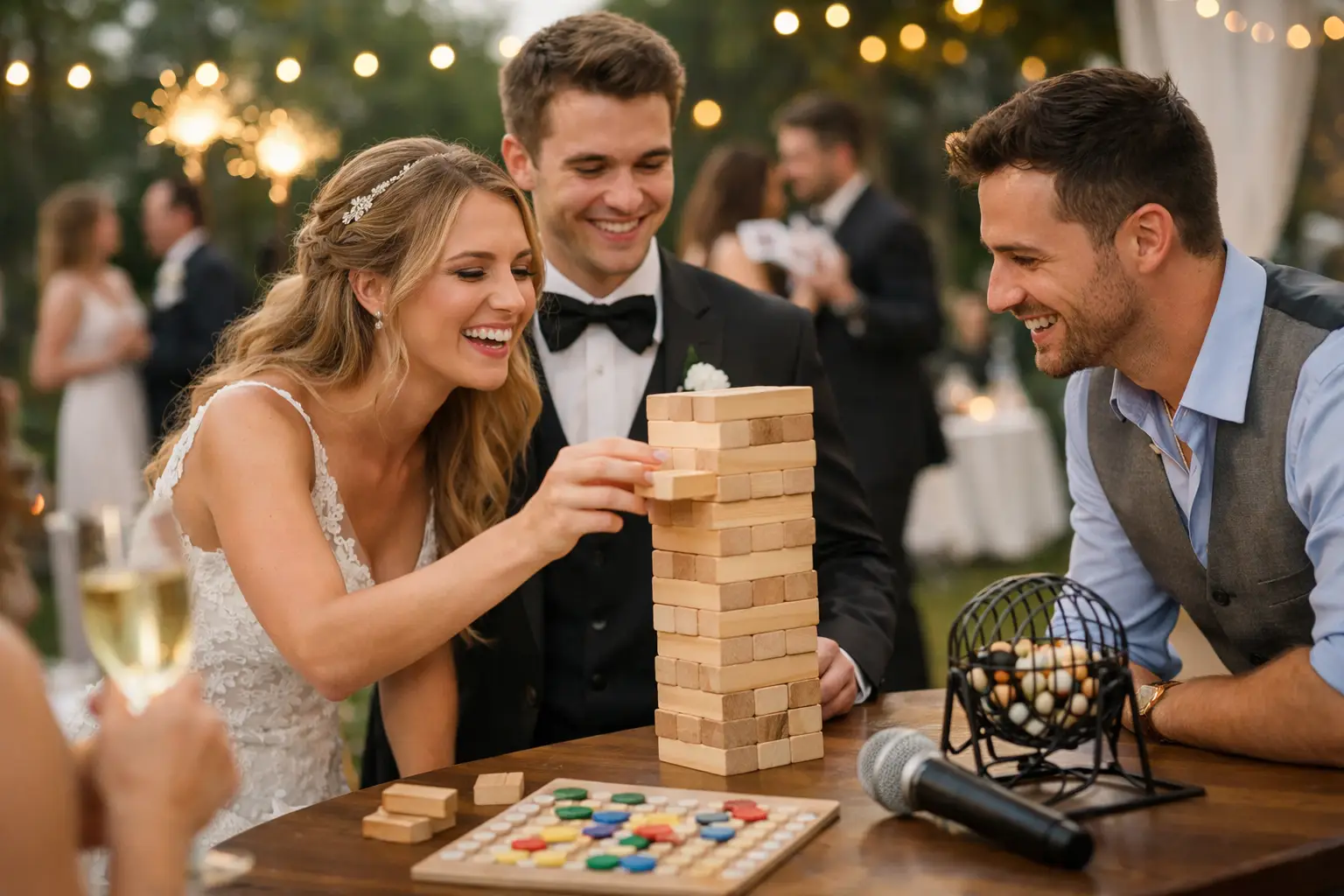 Interactive Wedding Entertainment That Works