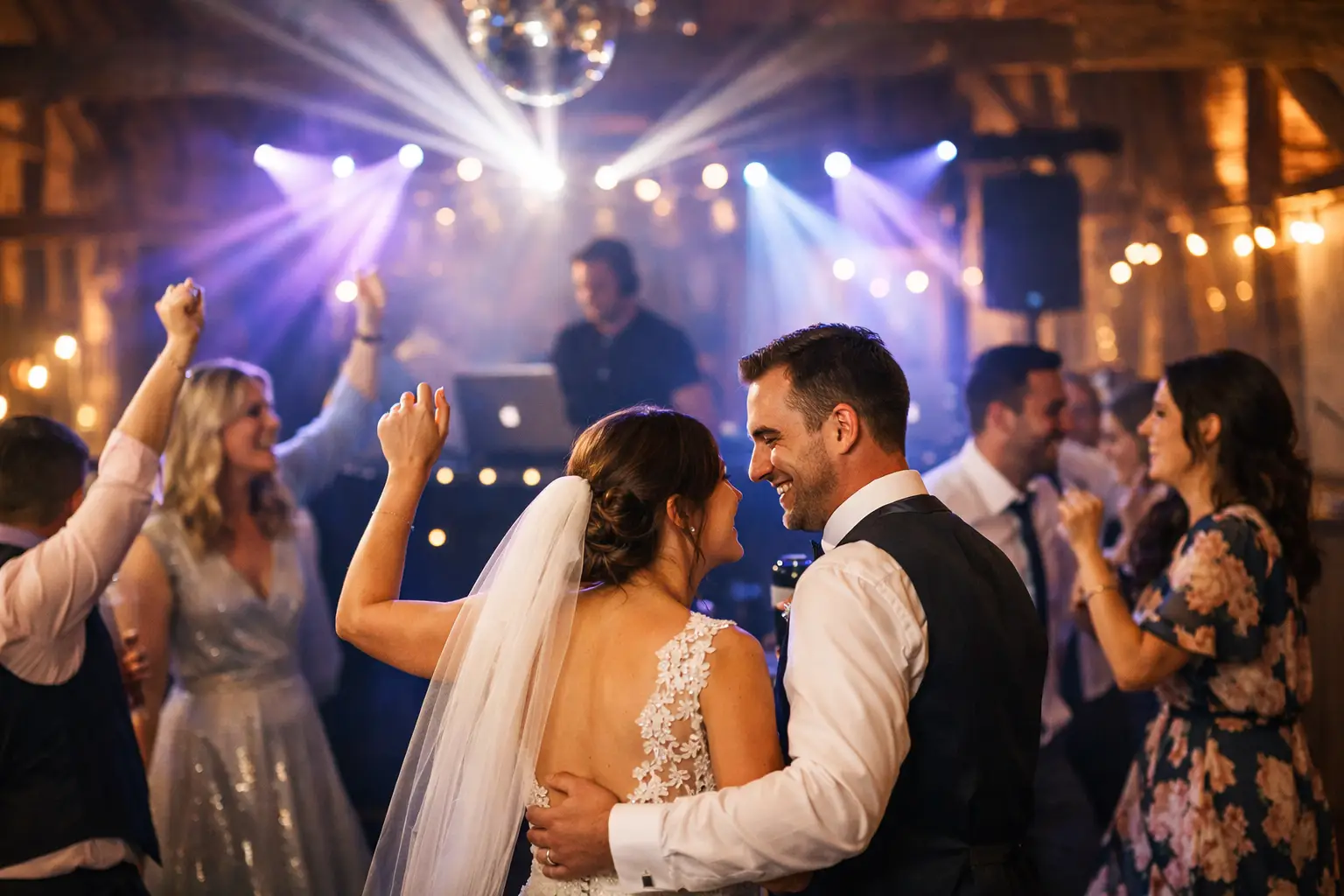 Kent Wedding Discos That Fill the Dancefloor