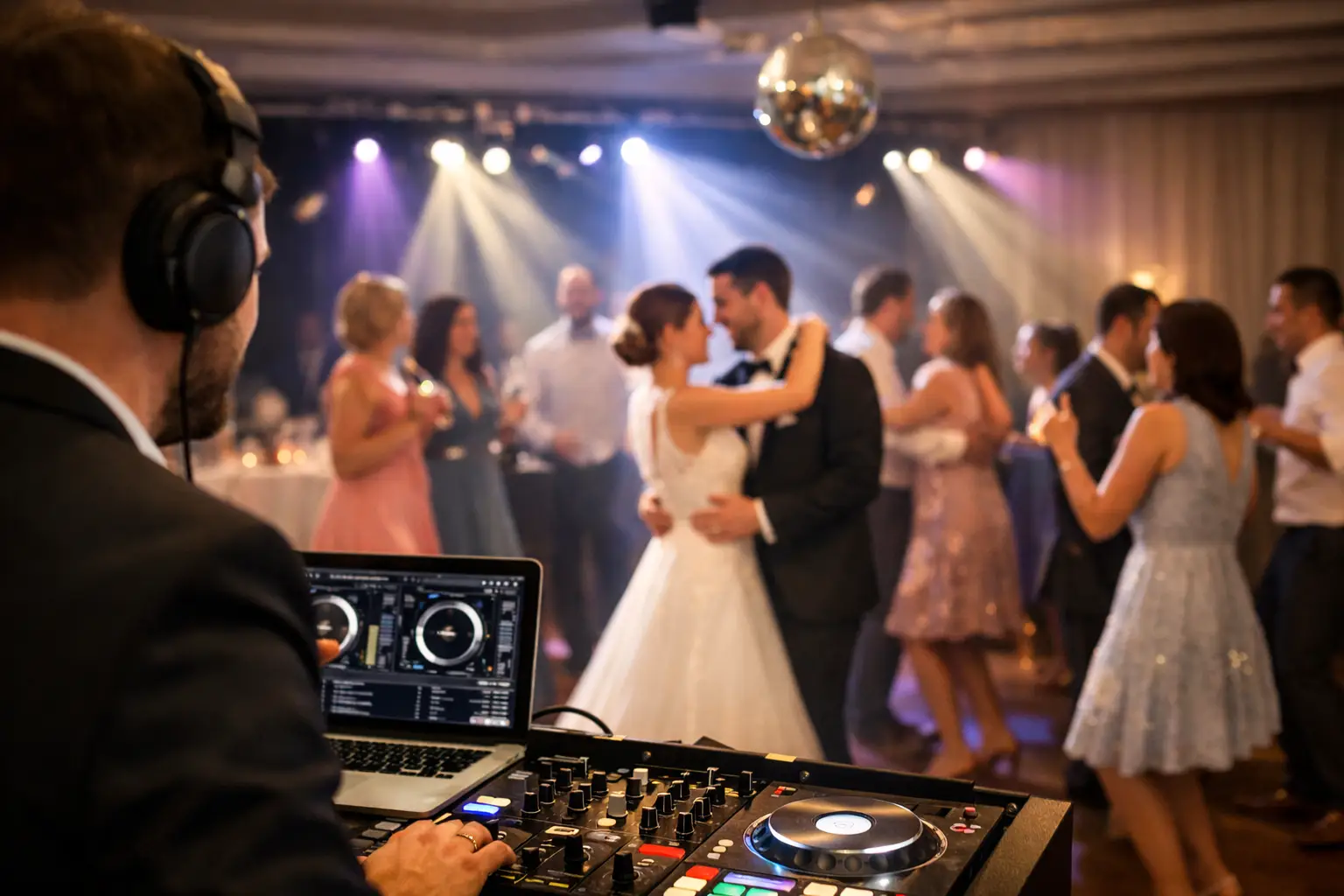 Mobile Disco for Weddings That Fills Floors