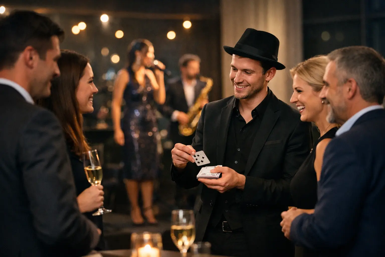 A Guide to Corporate Evening Entertainment