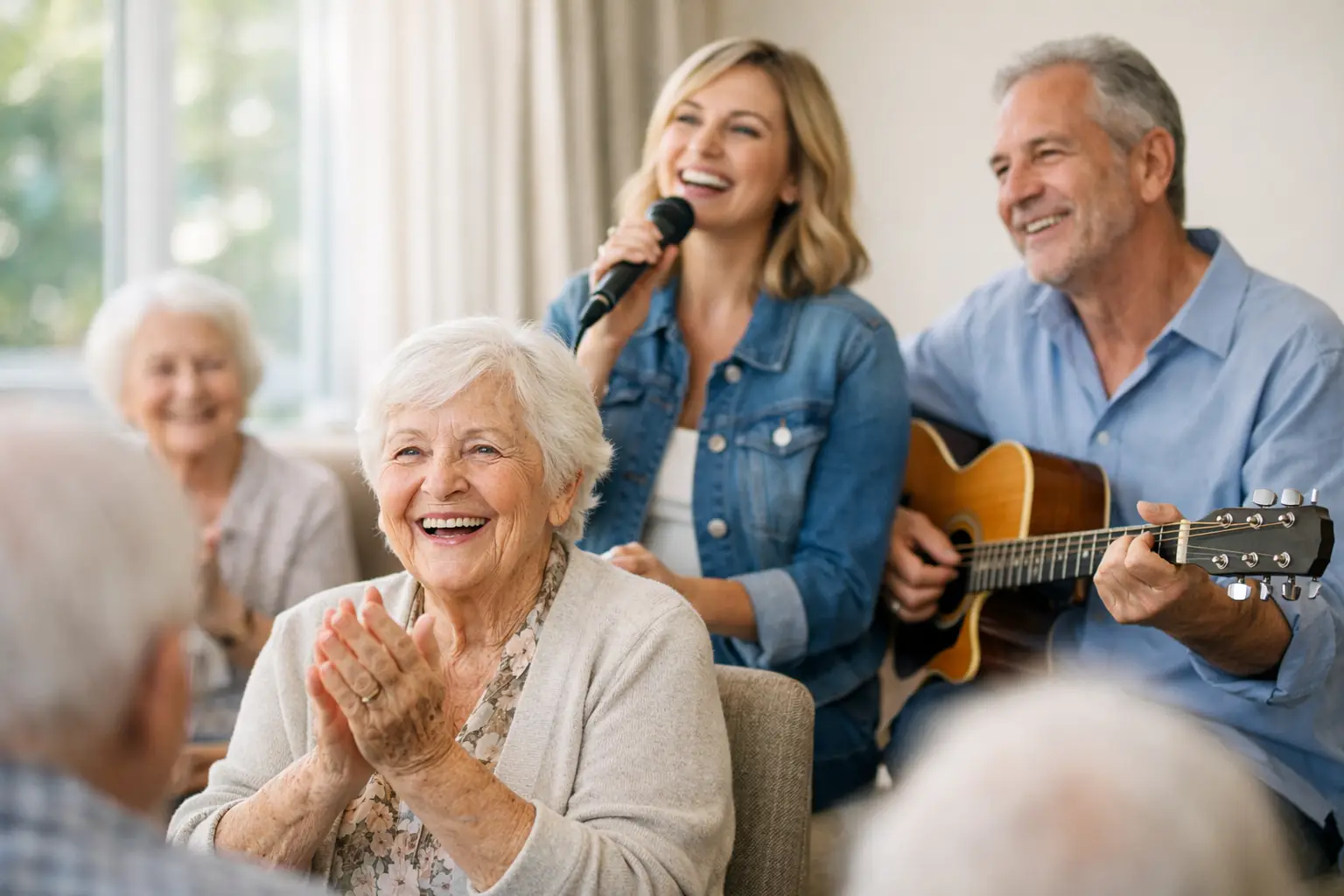 Care Home Music Entertainment That Lifts Spirits