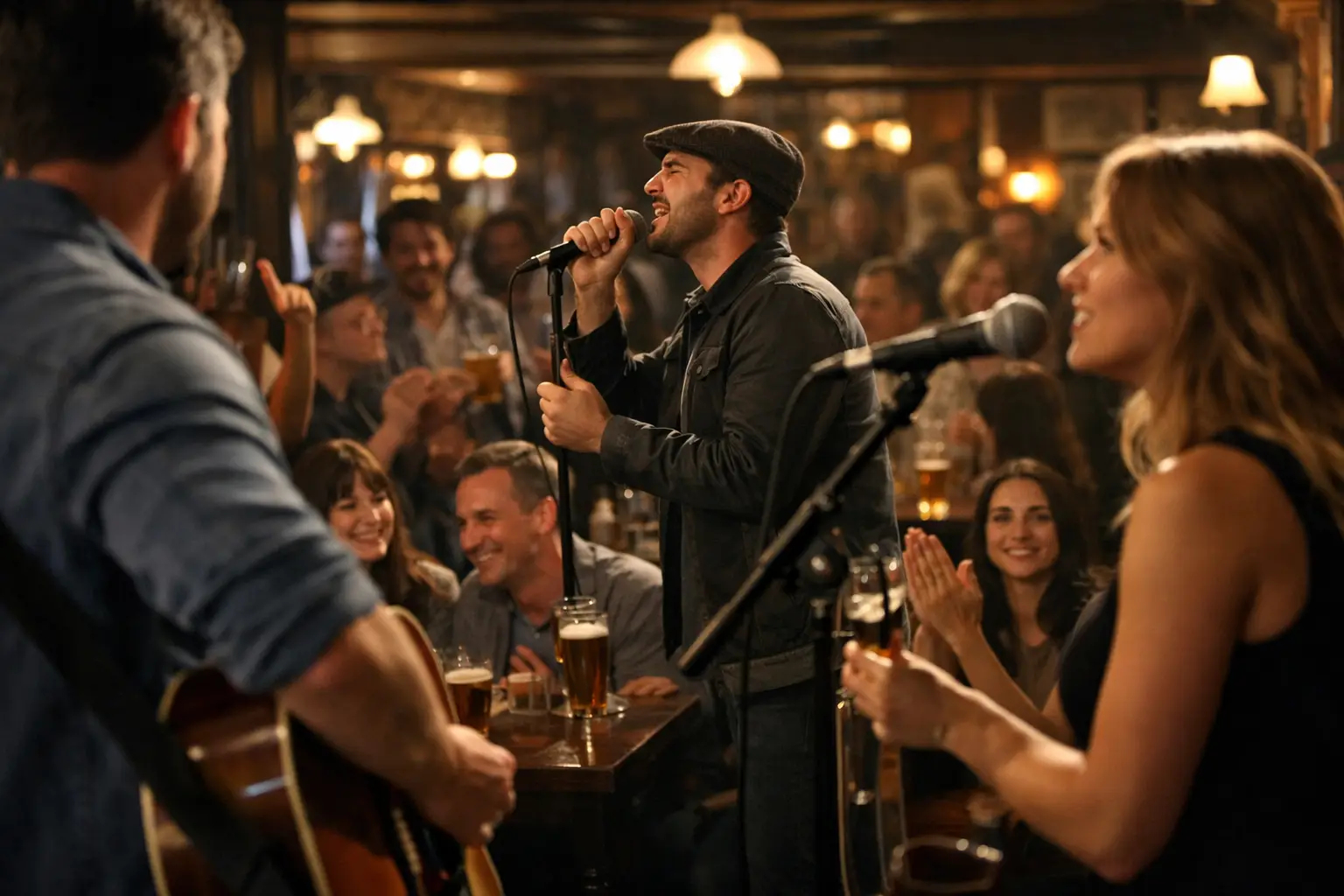 Kent Pub Entertainers That Fill the Room