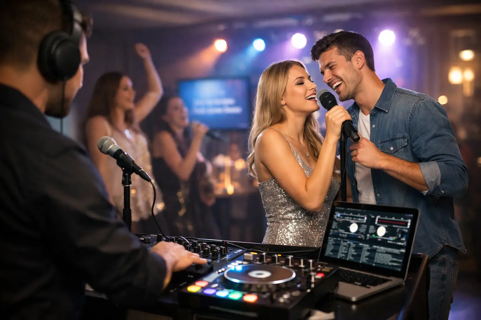Maidstone Karaoke DJ for a Proper Party