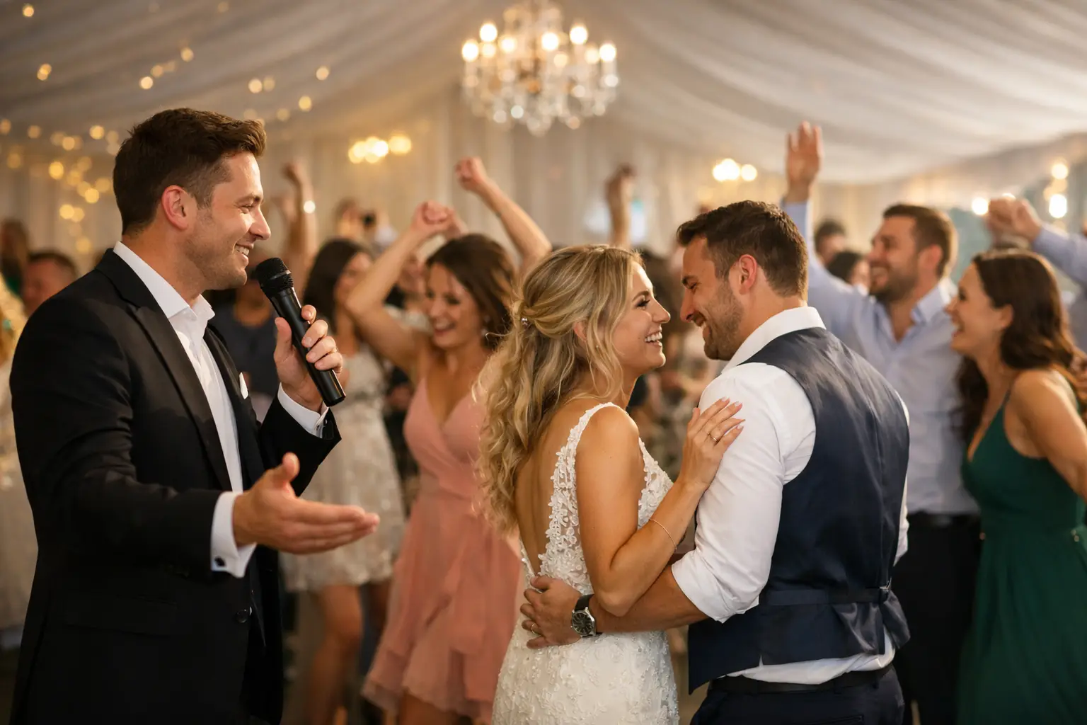 Maidstone Wedding Party Host for a Full Dancefloor