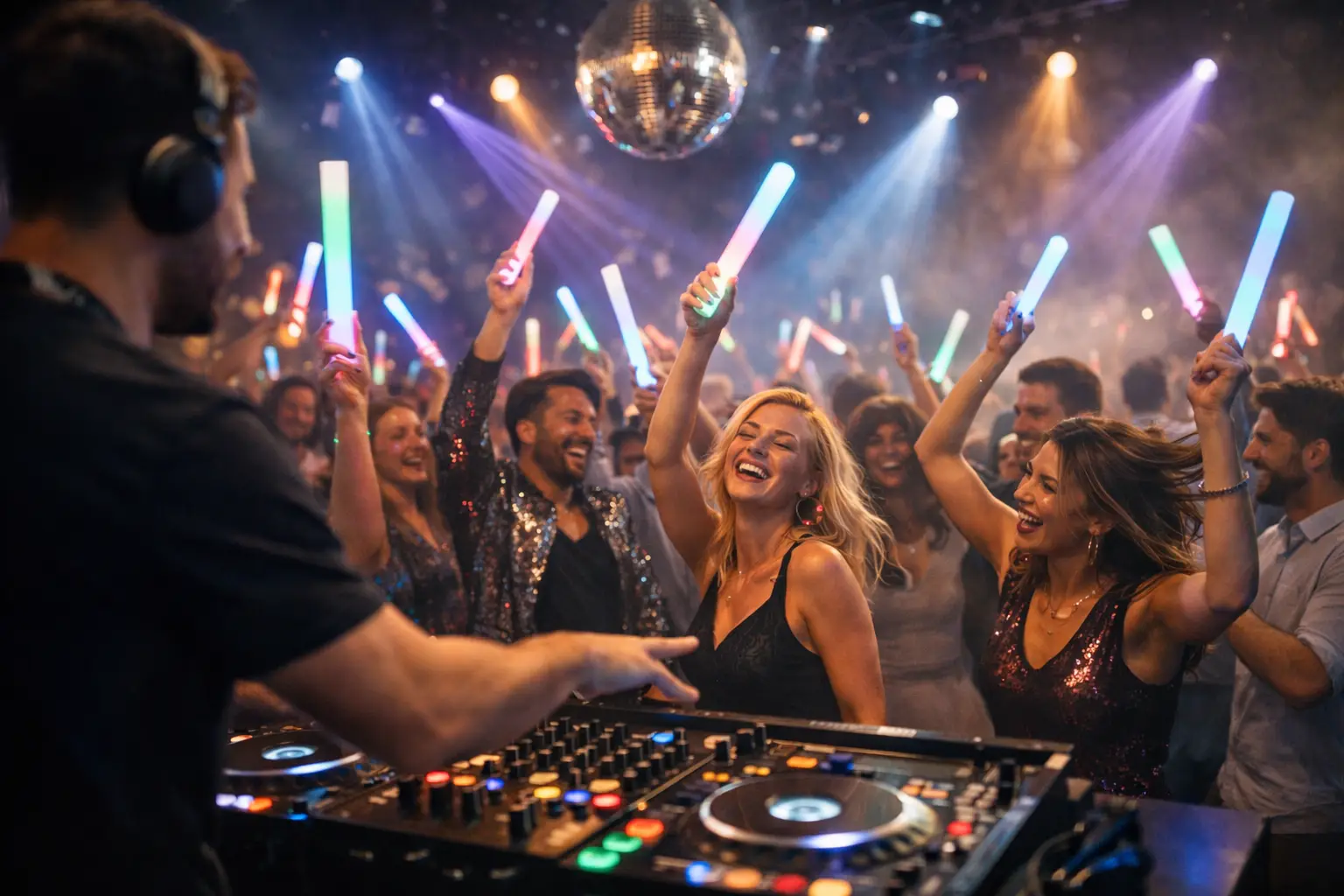 Interactive Disco Entertainment That Gets Crowds Going
