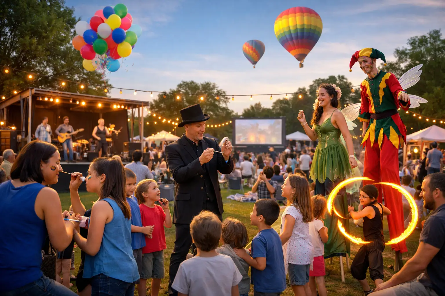 12 Community Event Entertainment Ideas That Work