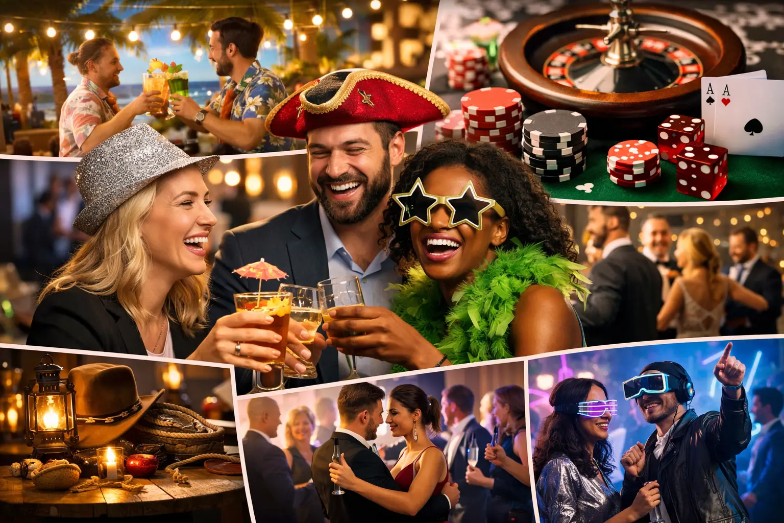 10 Best Corporate Party Themes Kent Teams Love