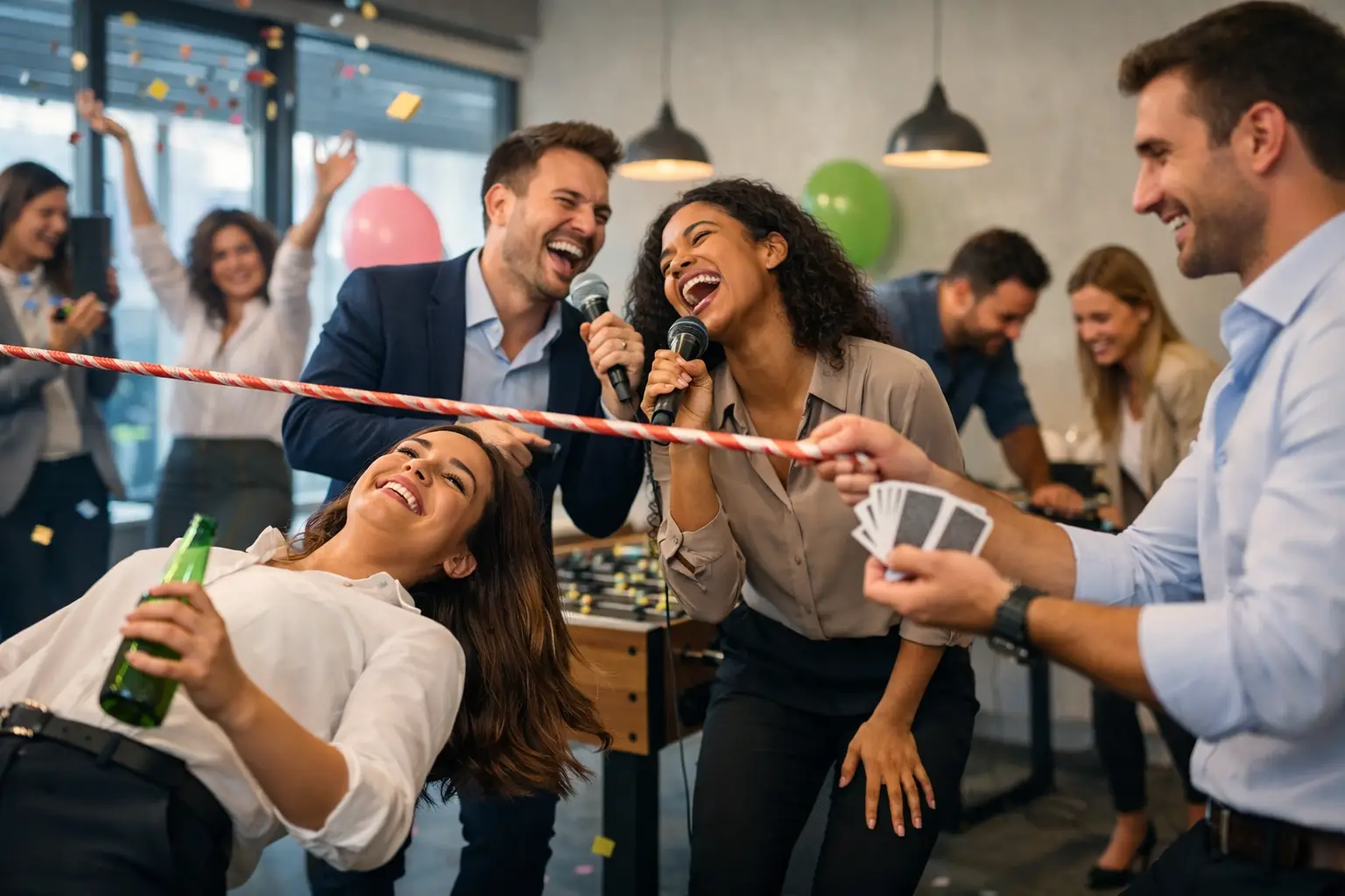 12 Office Party Entertainment Examples That Work
