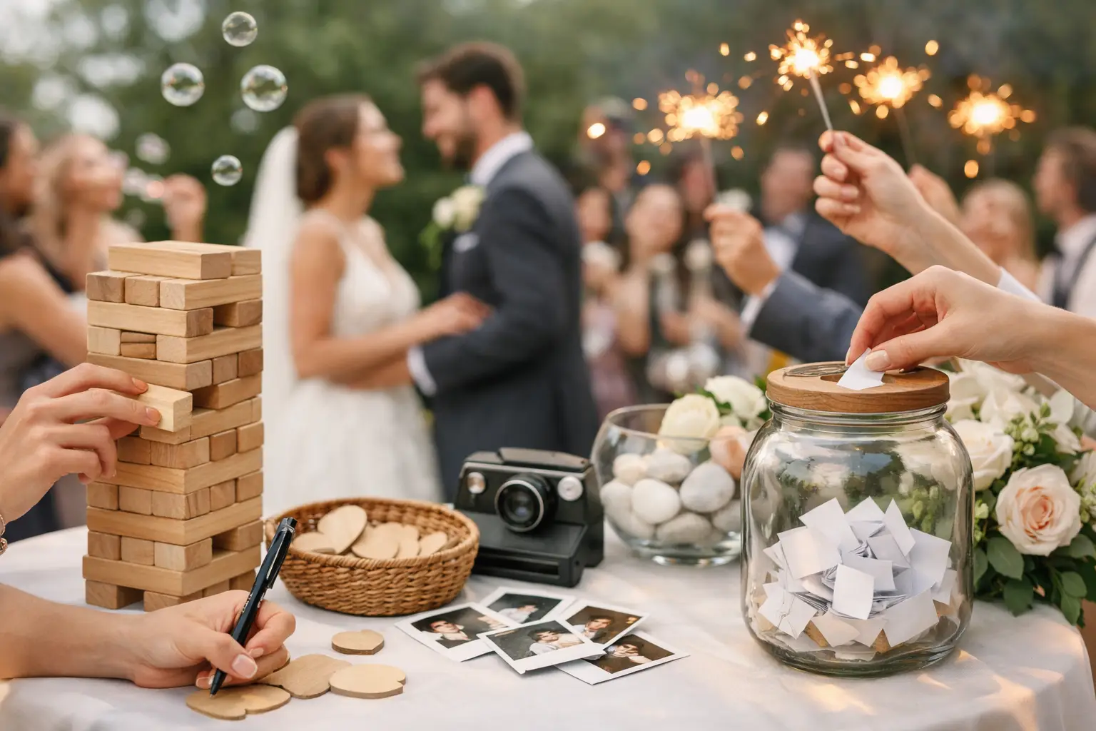 15 Wedding Guest Participation Ideas That Work