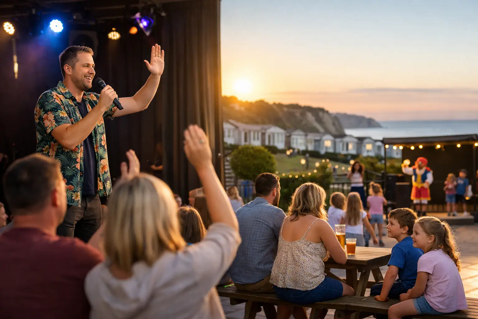 Folkestone Holiday Park Entertainment That Works