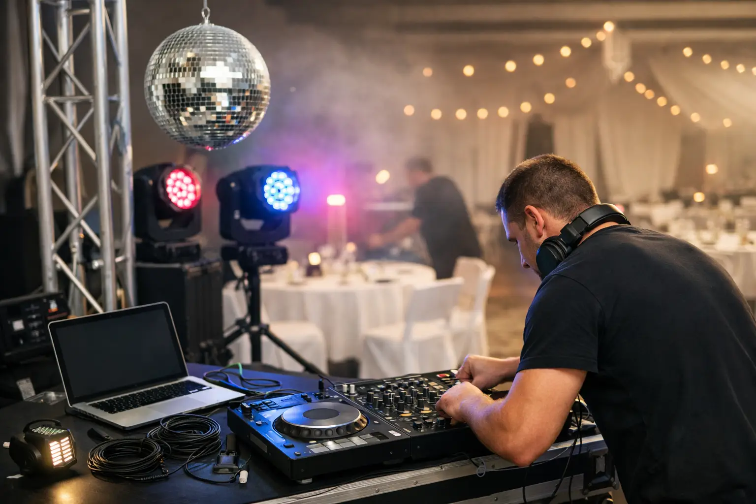 How Long Disco Setup Takes Before a Party