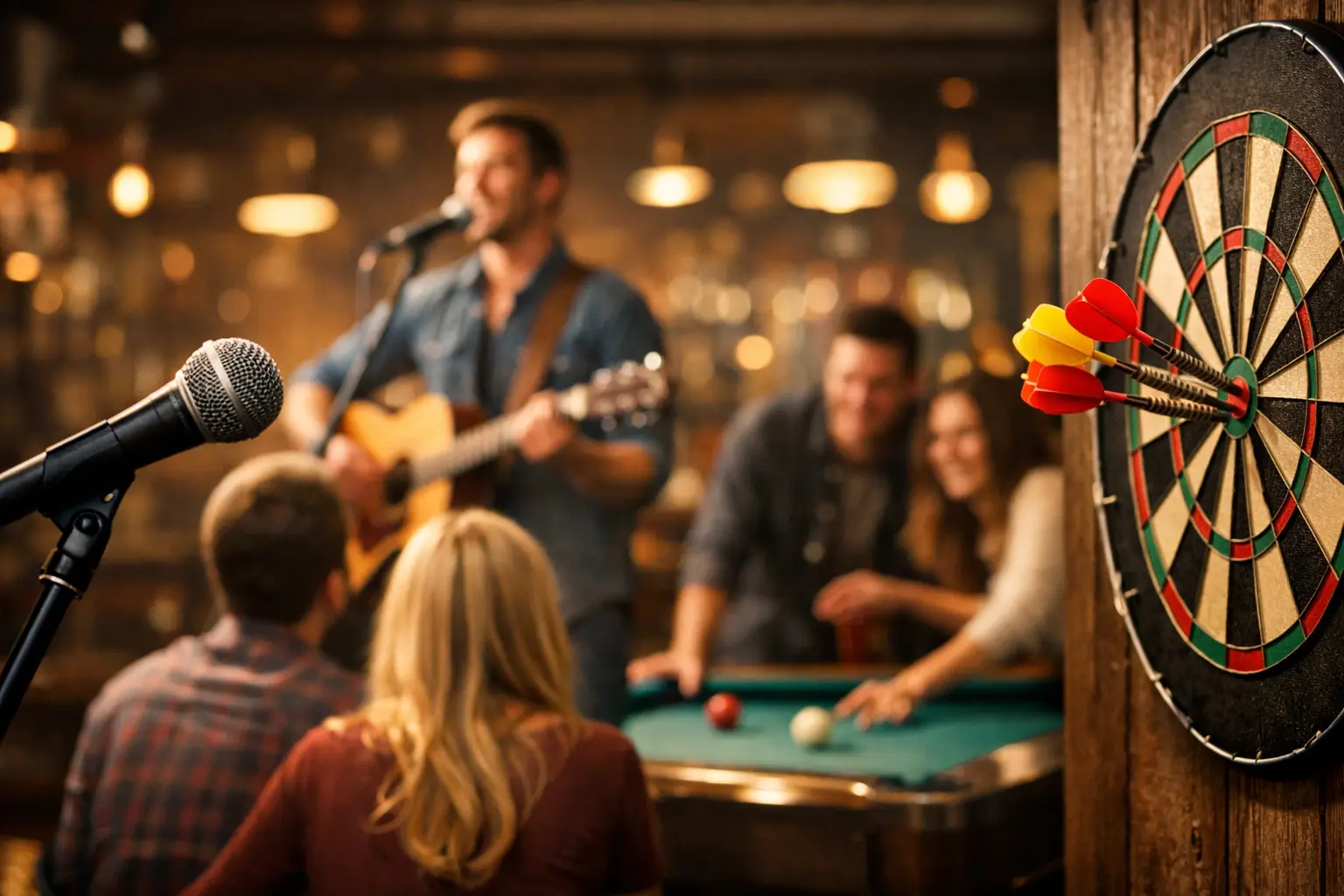 Pub Entertainment Ashford That Fills the Room