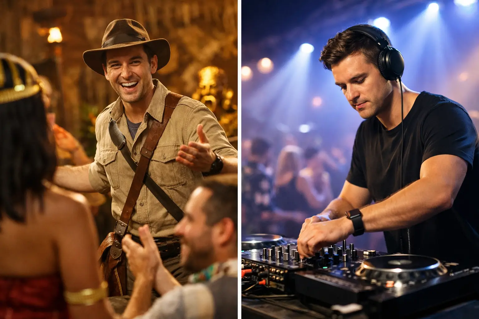 Themed Party Host vs Solo DJ: Which Fits?