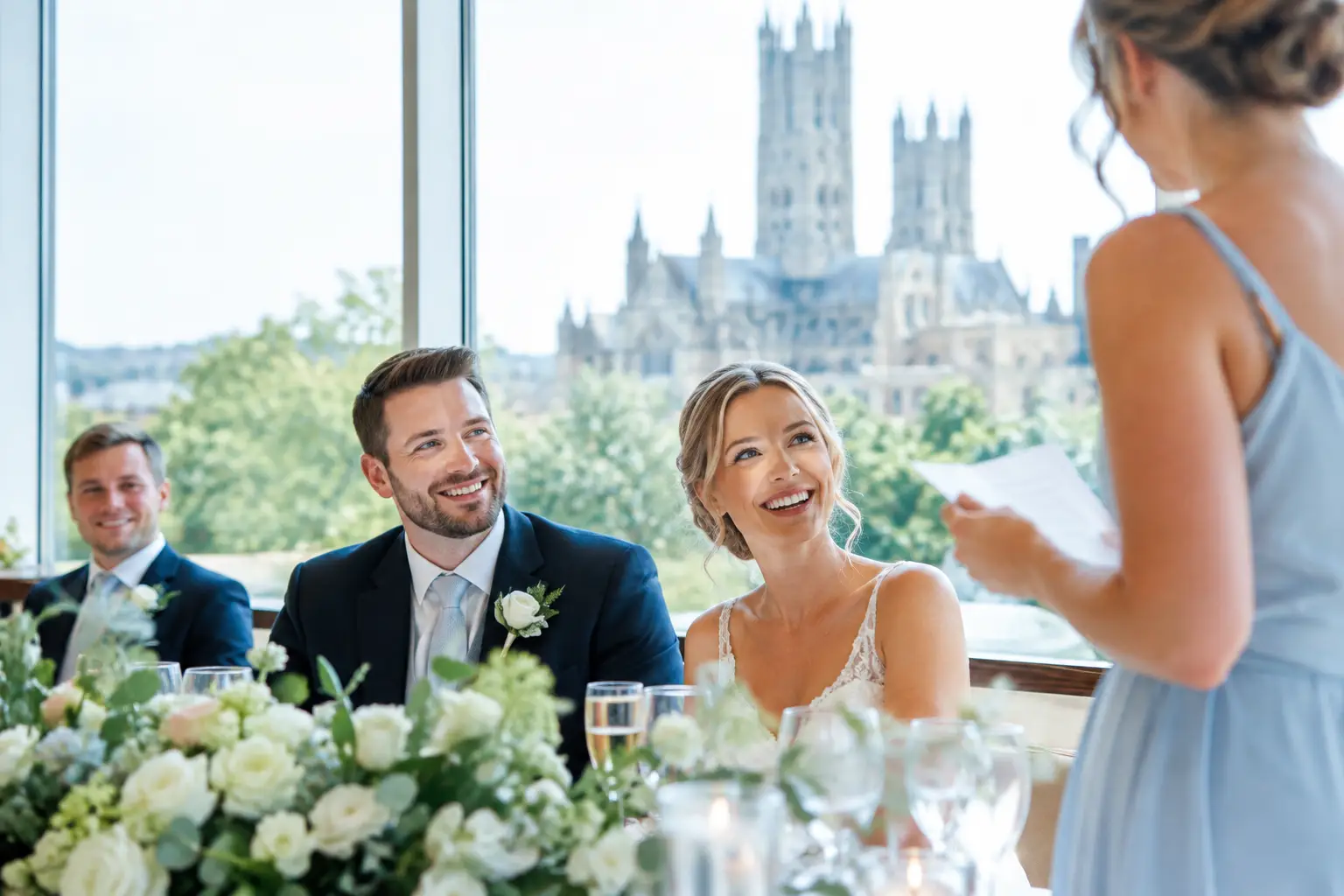 Canterbury Wedding Reception Timing That Works