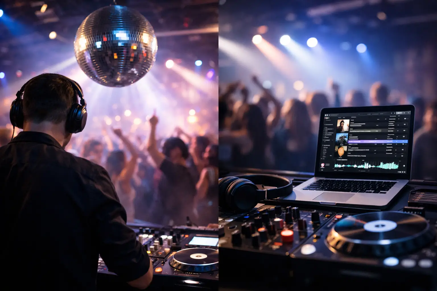 Disco Versus Playlist: What Fills a Dancefloor?