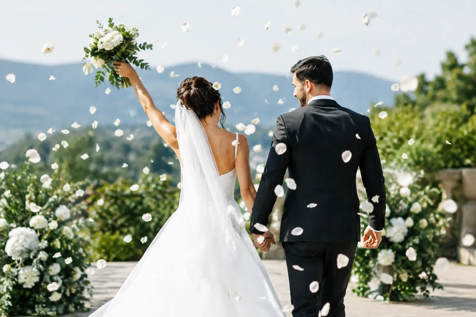 25 Best Wedding Exit Songs for a Big Finish