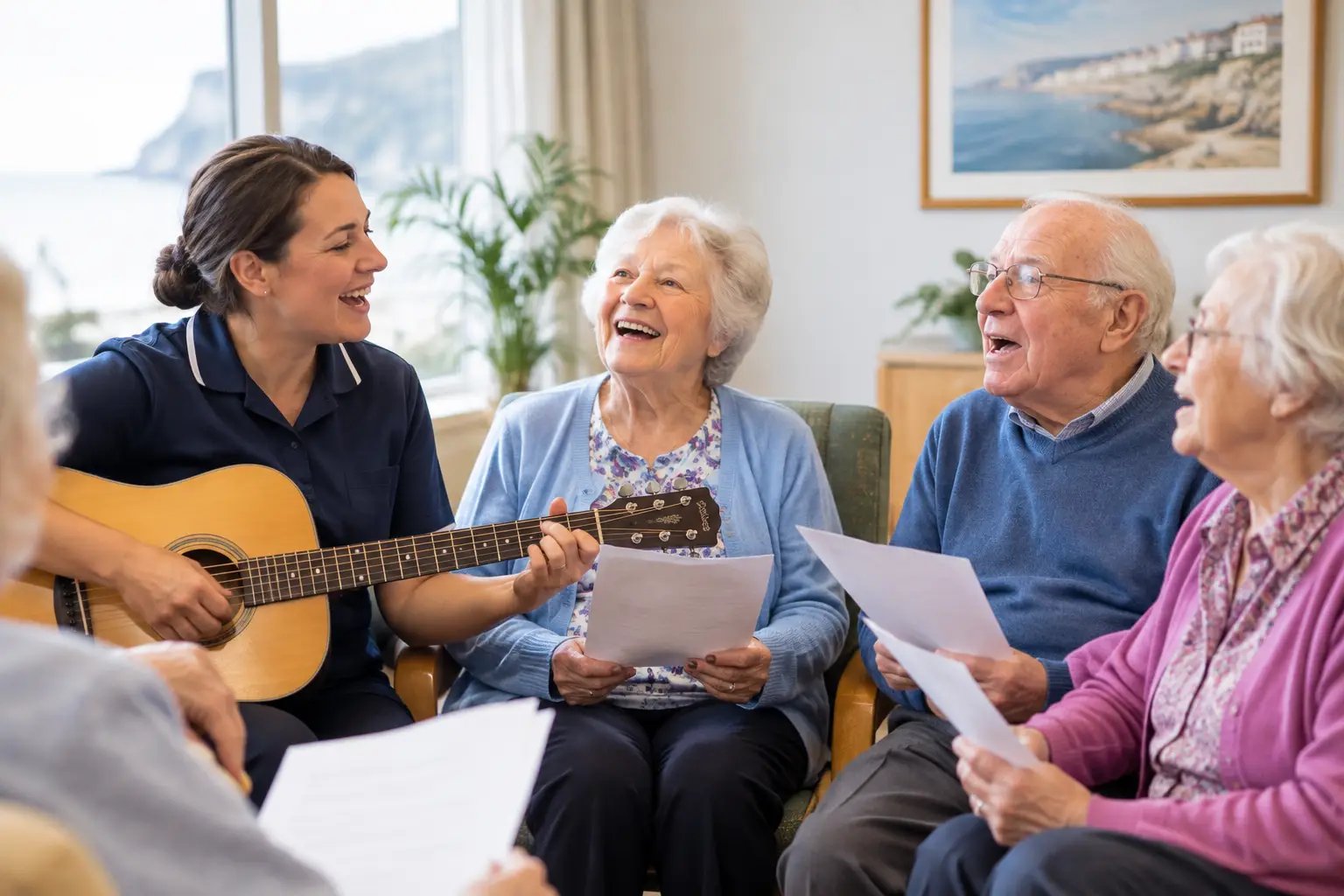 A Folkestone Care Home Singalong Example
